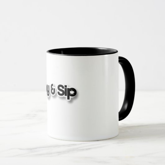 Pray & Sip Mugs (Devant droit)