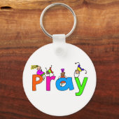 Pray Sleutelhanger (Voorkant)