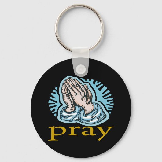 Pray Sleutelhanger (Voorkant)