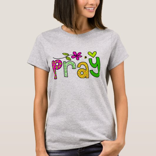 Pray T-shirt (Voorkant)