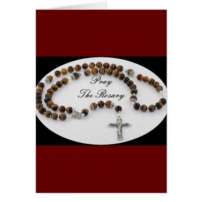 Pray the Rosary (Voorkant)