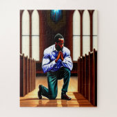 Pray Through It Jigsaw Puzzle Puzzle (Vertical)