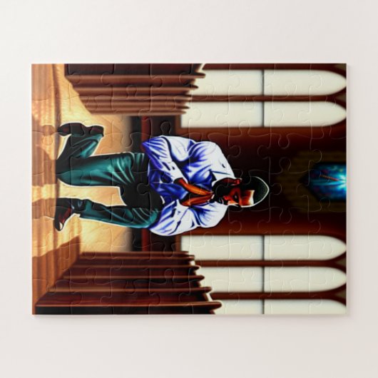 Pray through it Jigzaag Puzzle Legpuzzel (Horizontaal)