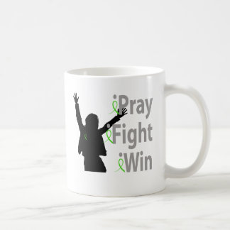 Pray. Vecht. iWin. Koffiemok