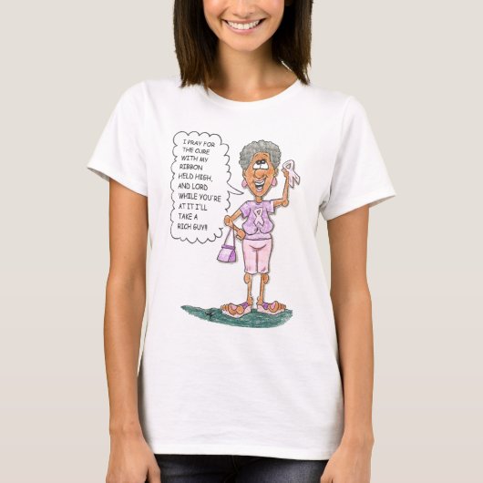 PRAY VOOR HET CURE T-SHIRT (Voorkant)