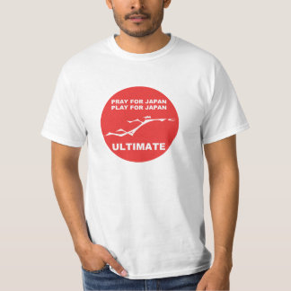 PRAY VOOR JAPAN, SPEL VOOR JAPAN. (ULTIEME) T-SHIRT