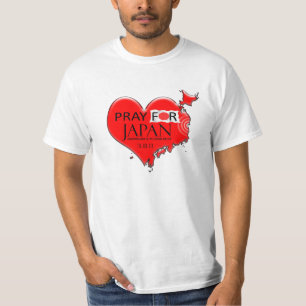 PRAY VOOR JAPAN T-SHIRT