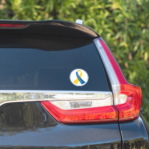 Pray voor Oekraïne Steun voor de koolstofarme azij Sticker