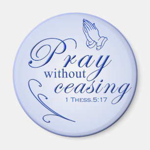 Pray zonder magneet te stoppen