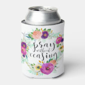 Pray zonder stopzetting blikjeskoeler (Blikje Voorkant)