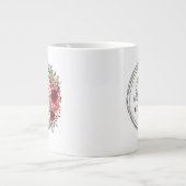 Pray zonder stopzetting extra grote beker (Voorkant)