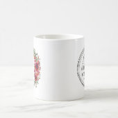 Pray zonder stopzetting koffiemok (Center)