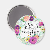 Pray zonder stopzetting magneet (Voorkant / Achterkant)