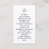 Praycard Visitekaartje (Voorkant)