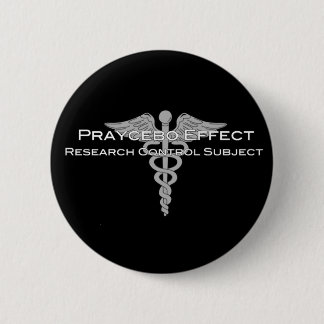 Praycebo Effect Research Control Onderwerp - Donke Ronde Button 5,7 Cm