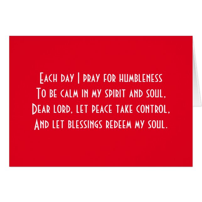 Prayer (Voorkant Horizontaal)