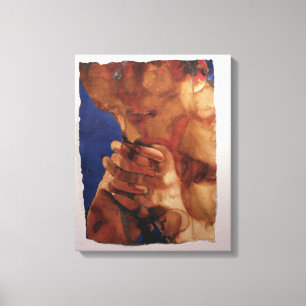 Prayer 1981 canvas afdruk