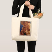 Prayer 1981 grote tote bag (Voorkant (product))