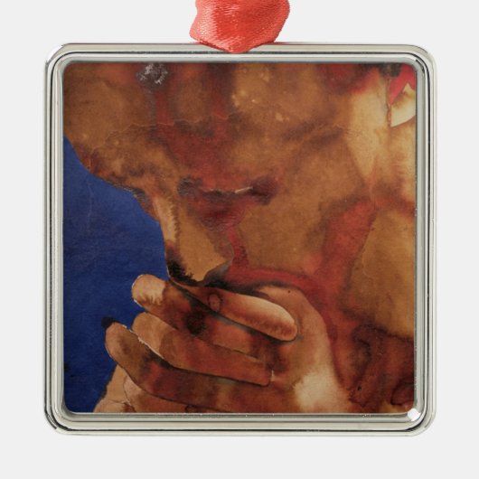 Prayer 1981 metalen ornament (Voorkant)