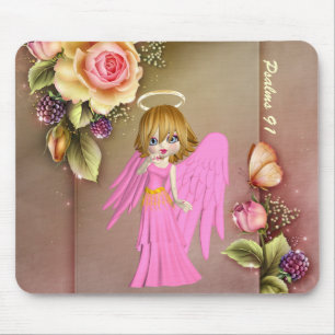 Prayer Angel#2 Mousepad Muismat