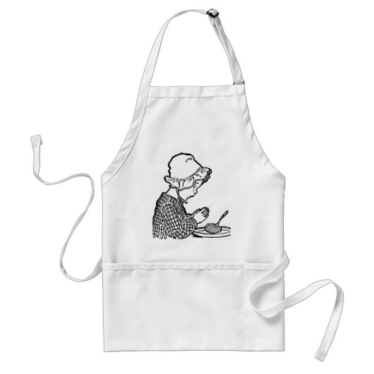 Prayer Apron Standaard Schort (Voorkant)
