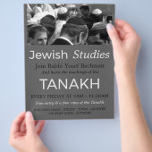 Prayer bij Synagogue, jodendom, joodse studies Flyer (Hand)