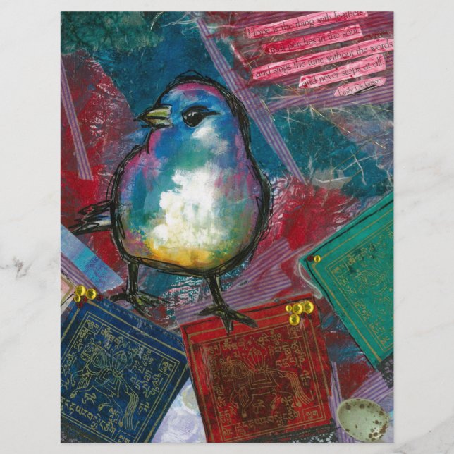 Prayer Bird (Voorkant)