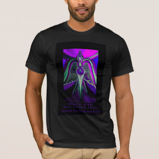Prayer Bird and the Final Ascension T-shirt