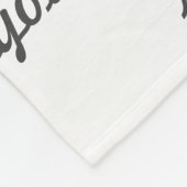 Prayer Blanket Fleece Deken (Hoek)