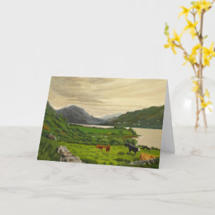 Prayer Blessing Memorial Card Kaart