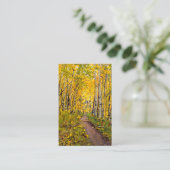 Prayer Blessing Memorial Card Visitekaartje (Staand voorkant)