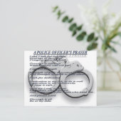 PRAYER BRIEFKAART (Staand voorkant)