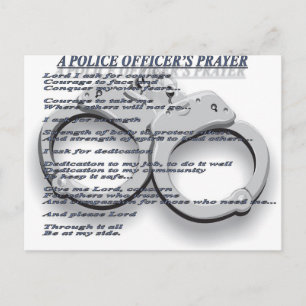 PRAYER BRIEFKAART