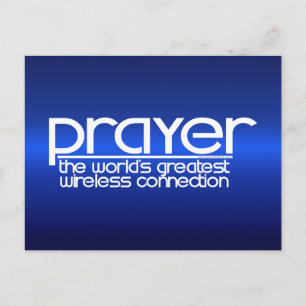PRAYER BRIEFKAART