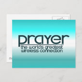 PRAYER BRIEFKAART (Voorkant / Achterkant)