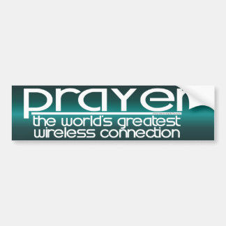 PRAYER BUMPERSTICKER