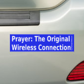 Prayer Bumpersticker (Op auto)