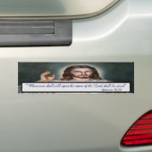 Prayer Bumpersticker (Op auto)