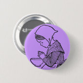 Prayer Button (Voorkant /achterkant)