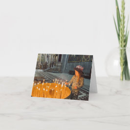 Prayer Candle Bedankkaart