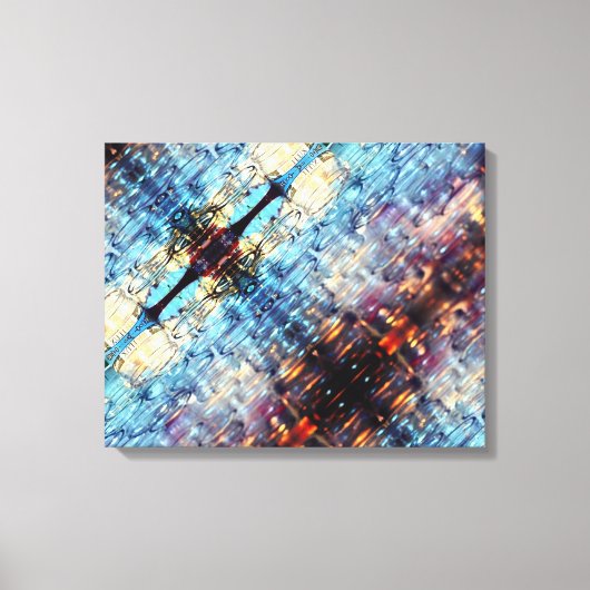 Prayer Candles Canvas Afdruk (Voorkant)
