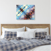 Prayer Candles Canvas Afdruk (Insitu (Slaapkamer))
