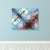 Prayer Candles Canvas Afdruk (Insitu (Houten vloer))