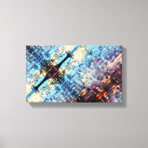 Prayer Candles Canvas Afdruk