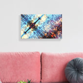 Prayer Candles Canvas Afdruk (Insitu (Woonkamer))