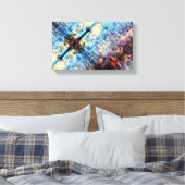 Prayer Candles Canvas Afdruk (Insitu (Slaapkamer))