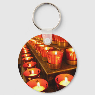 Prayer Candles Sleutelhanger