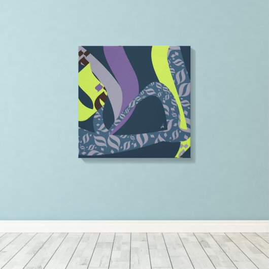 Prayer Canvas Afdruk (Insitu (Houten vloer))