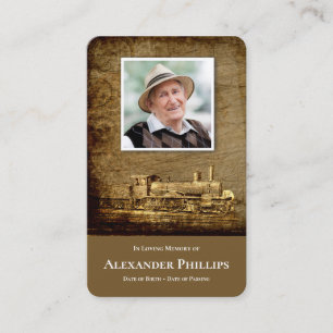 Prayer Cards    locomotiefluxe Visitekaartje