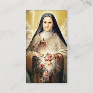 Prayer Cards | St Therese Visitekaartje